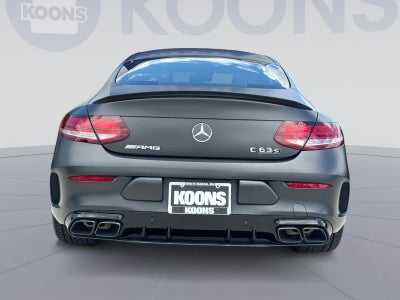 2020 Mercedes-Benz C-Class C 63 S AMG®