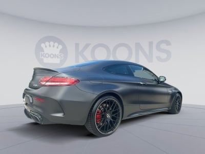 2020 Mercedes-Benz C-Class C 63 S AMG®