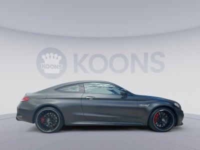 2020 Mercedes-Benz C-Class C 63 S AMG®