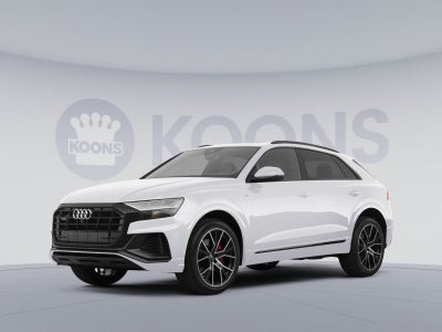2019 Audi Q8 3.0T Prestige