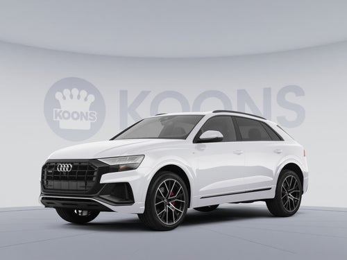 2019 Audi Q8 3.0T Prestige