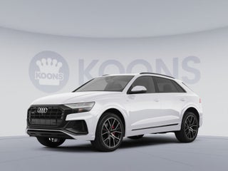 2019 Audi Q8 3.0T Prestige