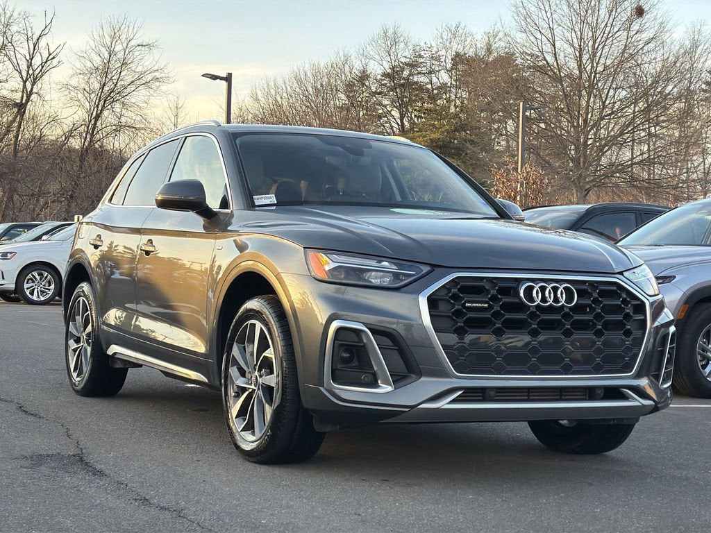 2022 Audi Q5 45 S line Premium