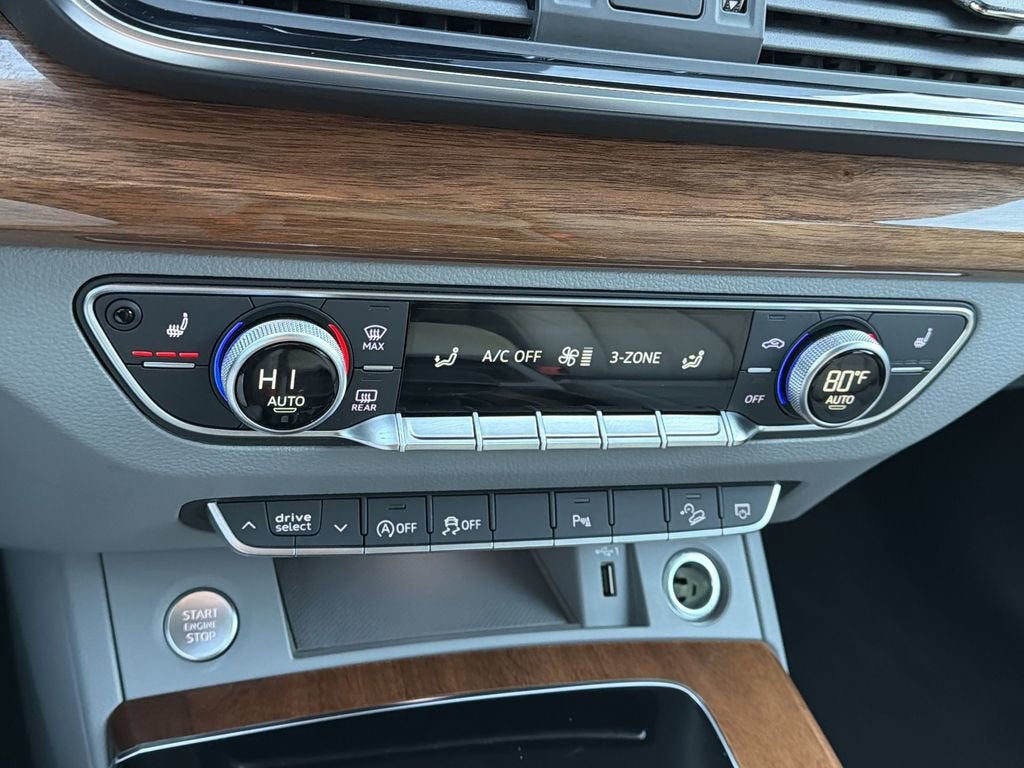 2022 Audi Q5 45 S line Premium