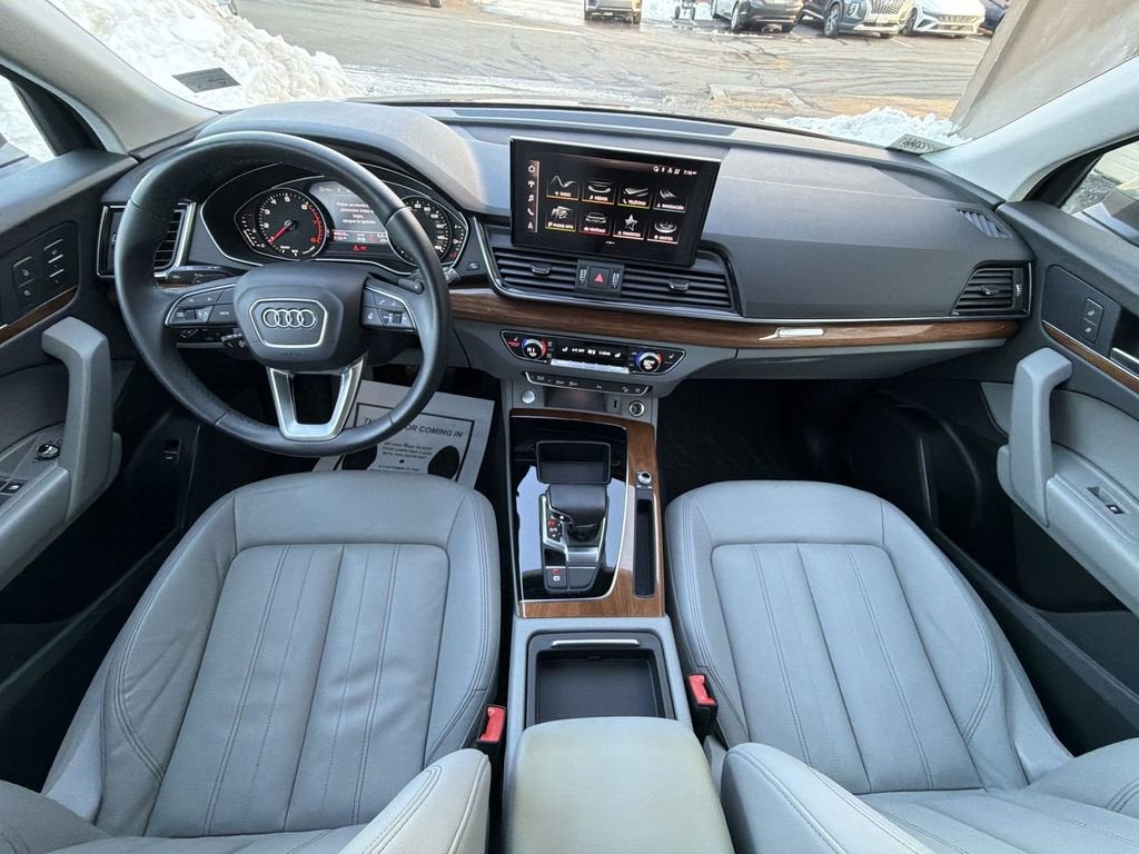 2022 Audi Q5 45 S line Premium