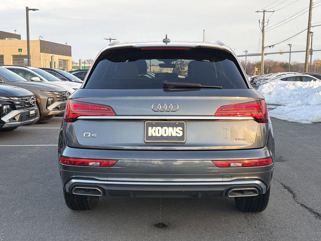 2022 Audi Q5 45 S line Premium