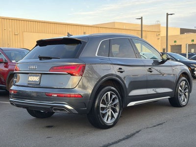 2022 Audi Q5 45 S line Premium