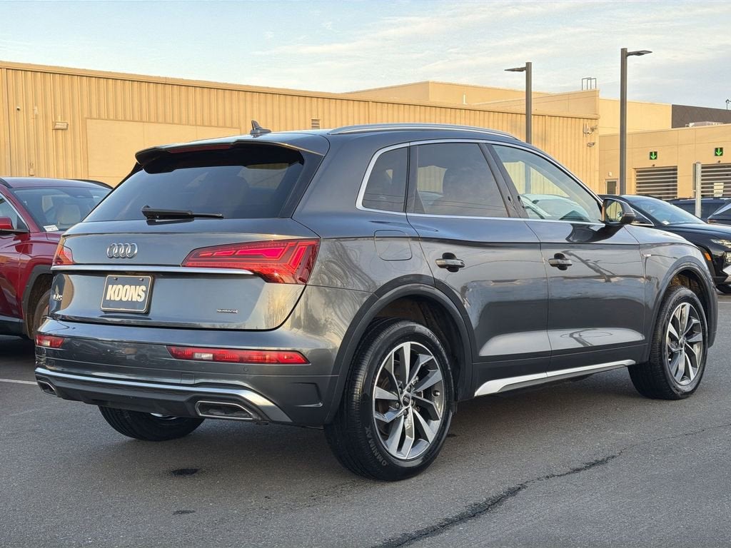 2022 Audi Q5 45 S line Premium