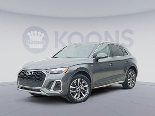 2022 Audi Q5 45 S line Premium