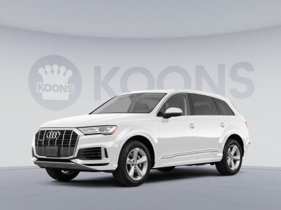2022 Audi Q7 55 Premium Plus