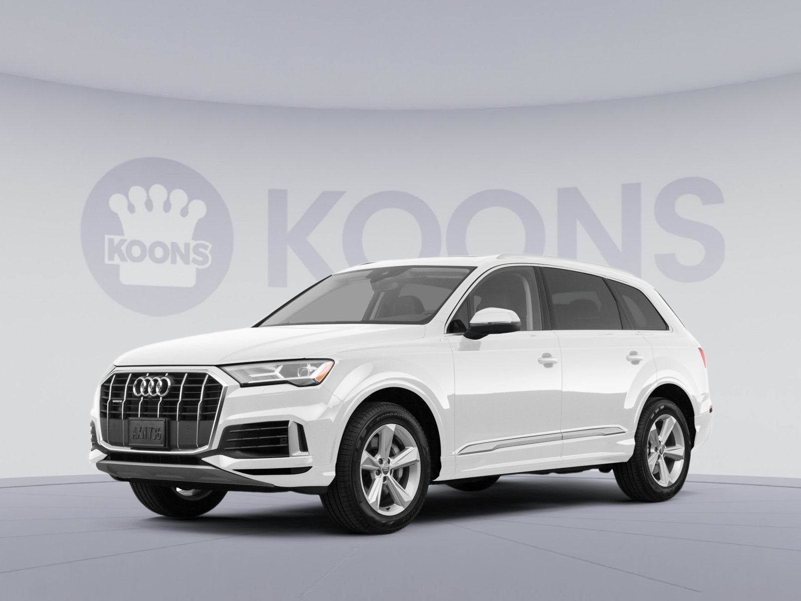 2022 Audi Q7 55 Premium Plus
