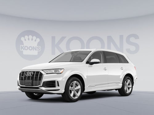 2022 Audi Q7 55 Premium Plus
