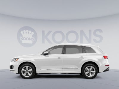 2022 Audi Q7 55 Premium Plus