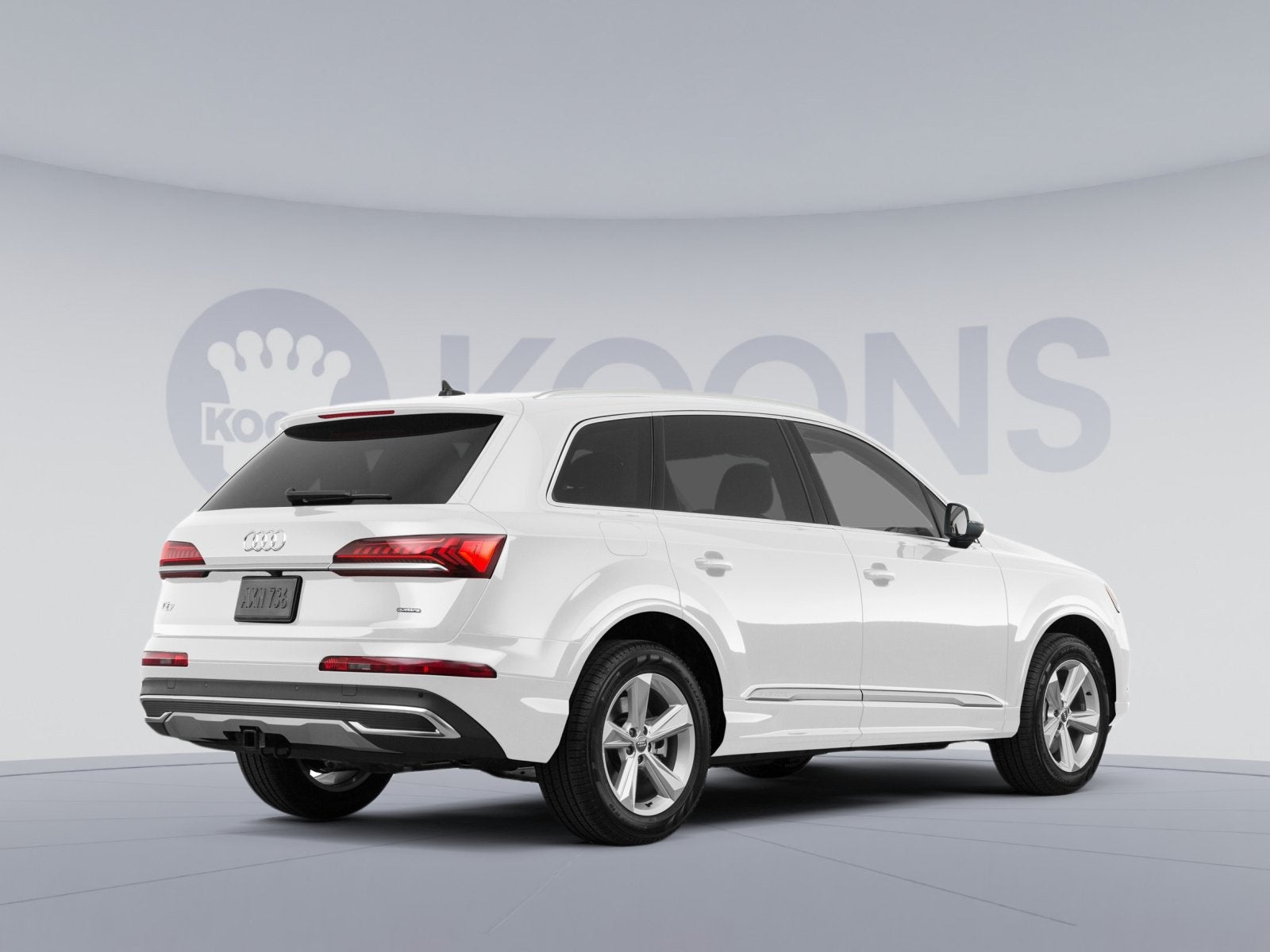2022 Audi Q7 55 Premium Plus