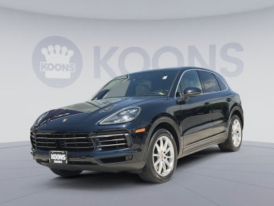 2021 Porsche Cayenne Base
