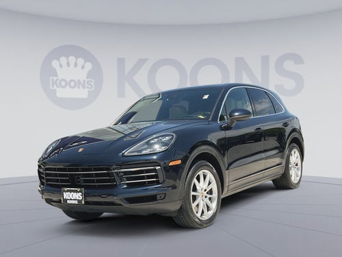 2021 Porsche Cayenne Base