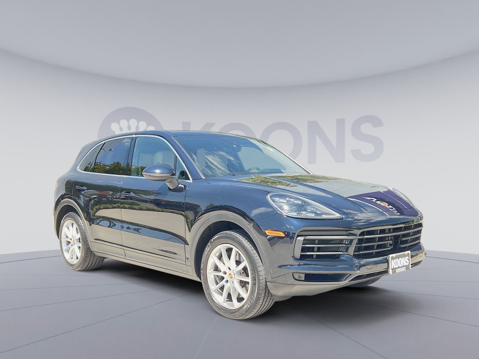 2021 Porsche Cayenne Base