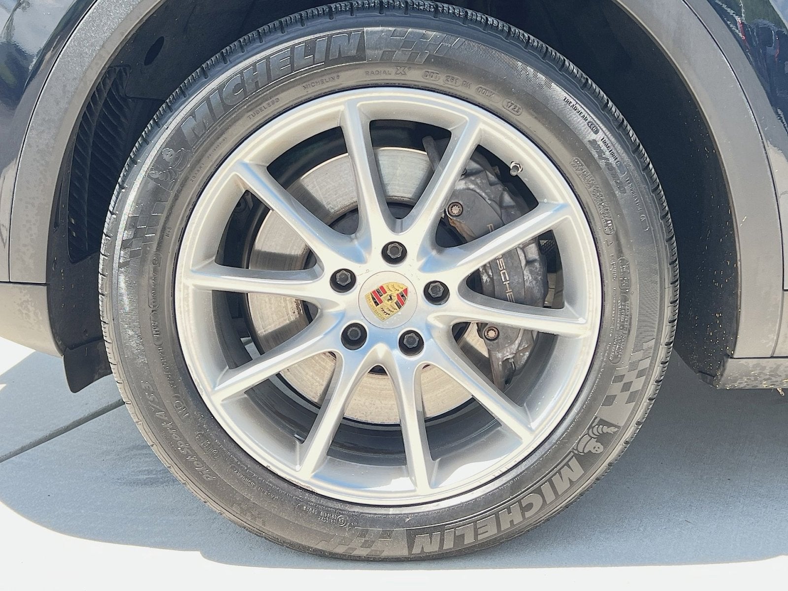 2021 Porsche Cayenne Base
