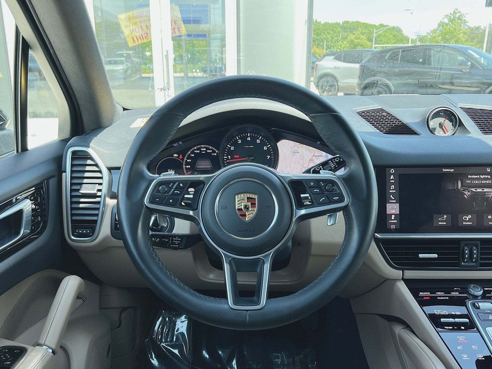 2021 Porsche Cayenne Base