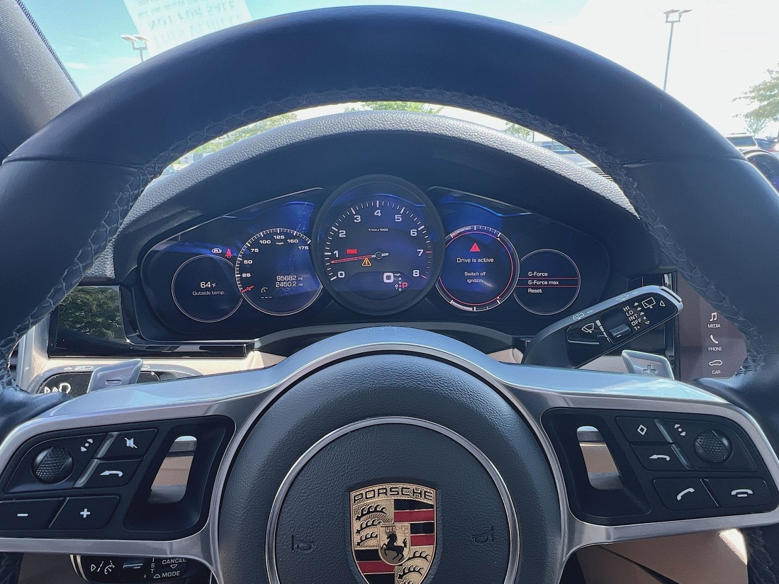 2021 Porsche Cayenne Base