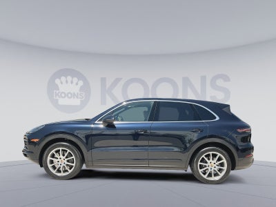 2021 Porsche Cayenne Base