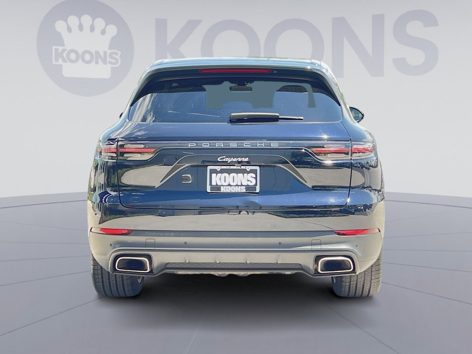 2021 Porsche Cayenne Base