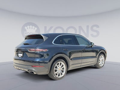 2021 Porsche Cayenne Base