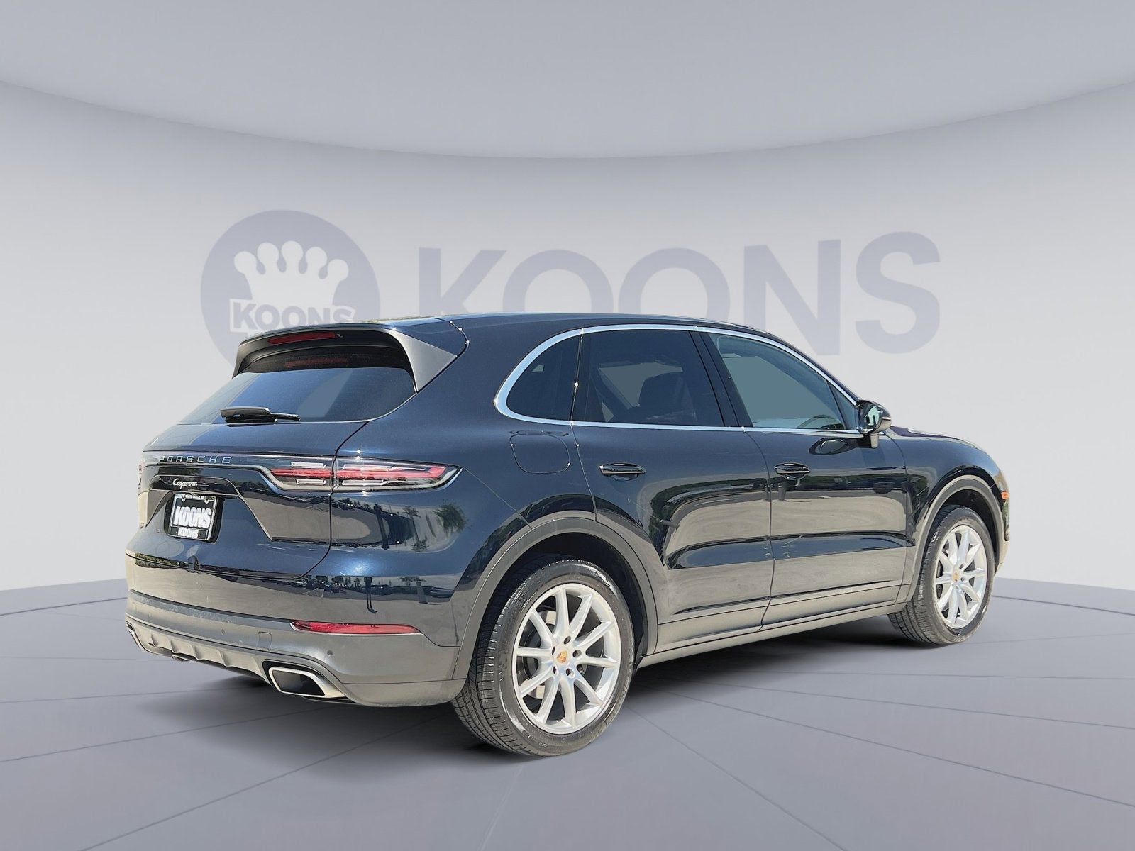 2021 Porsche Cayenne Base