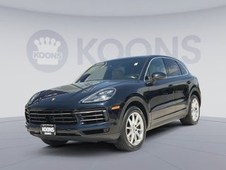 2021 Porsche Cayenne Base