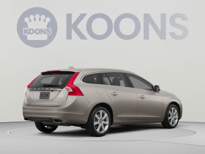 2016 Volvo V60 T5