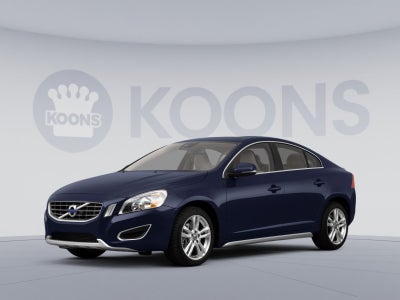 2012 Volvo S60 T5