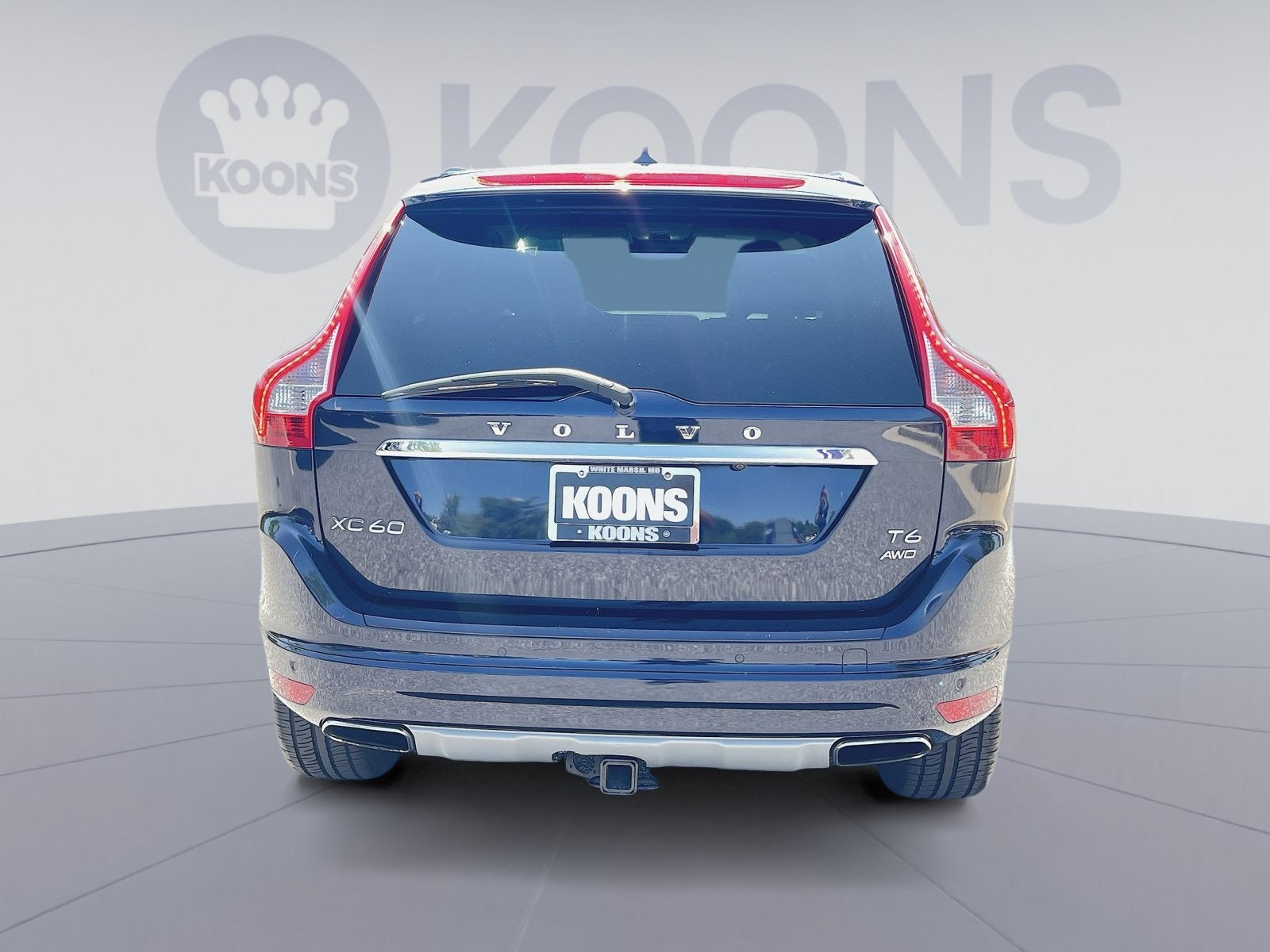 2017 Volvo XC60 T6 Inscription