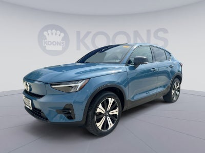 2023 Volvo C40 Recharge Pure Electric Twin Plus