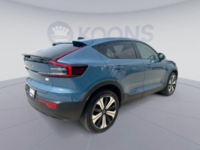 2023 Volvo C40 Recharge Pure Electric Twin Plus