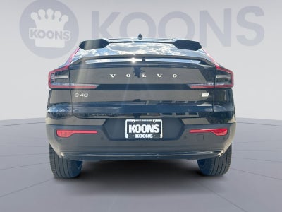 2023 Volvo C40 Recharge Pure Electric Ultimate