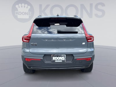 2023 Volvo XC40 Recharge Pure Electric Twin Plus