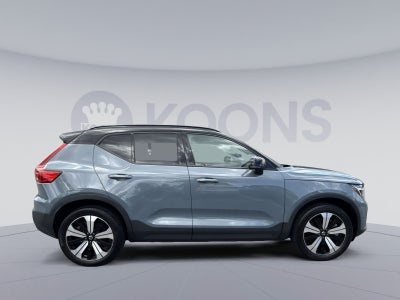 2023 Volvo XC40 Recharge Pure Electric Twin Plus