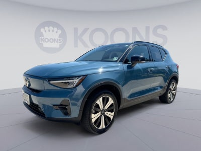 2023 Volvo XC40 Recharge Pure Electric Twin Plus
