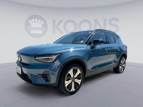 2023 Volvo XC40 Recharge Pure Electric Twin Plus