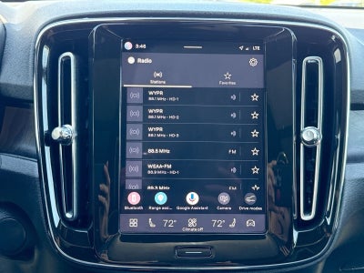 2023 Volvo XC40 Recharge Pure Electric Twin Plus