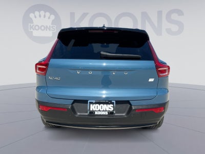 2023 Volvo XC40 Recharge Pure Electric Twin Plus