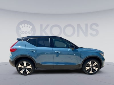 2023 Volvo XC40 Recharge Pure Electric Twin Plus