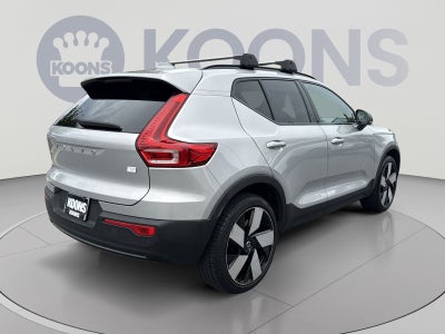 2023 Volvo XC40 Recharge Pure Electric Ultimate