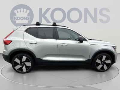2023 Volvo XC40 Recharge Pure Electric Ultimate