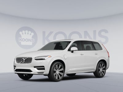 2024 Volvo XC90 Recharge Plug-In Hybrid T8 Plus Bright Theme 7 Passenger