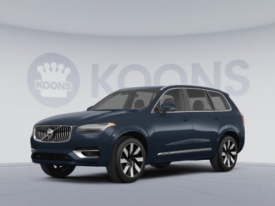 2024 Volvo XC90 Recharge Plug-In Hybrid T8 Plus Bright Theme 7 Passenger