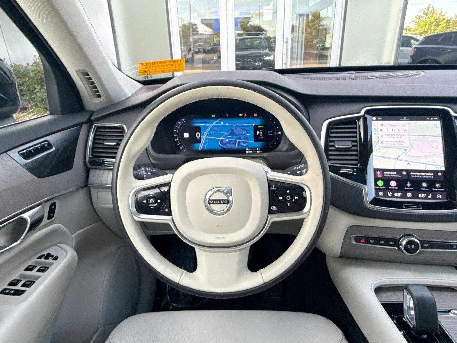 2023 Volvo XC90 Recharge Plug-In Hybrid T8 Plus Bright Theme 7 Passenger