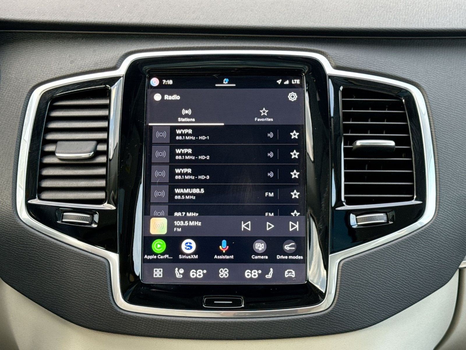 2023 Volvo XC90 Recharge Plug-In Hybrid T8 Plus Bright Theme 7 Passenger