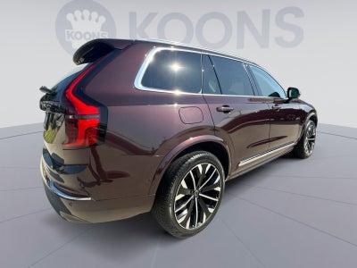 2025 Volvo XC90 Plug-In Hybrid T8 Ultra