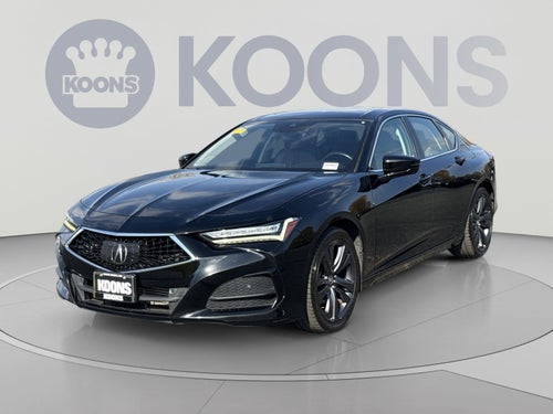 2021 Acura TLX w/Technology Package
